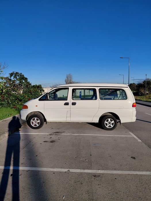 mitsubishi L400 turbo diesel