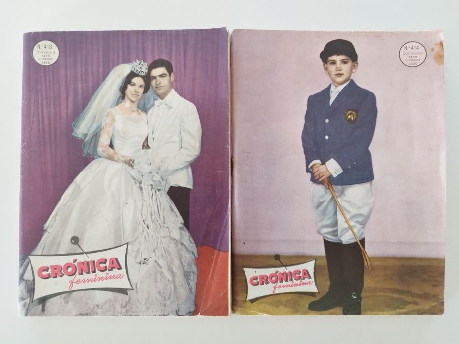 Revistas Crónica Feminina 1964