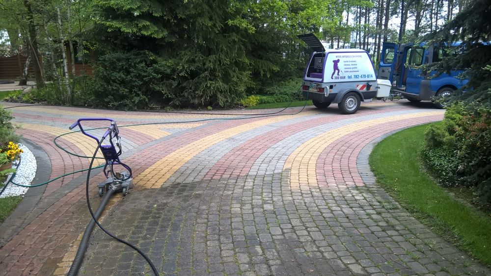 Mycie gorącą wodą 300 BAR