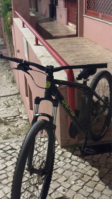 Bicicleta berg .