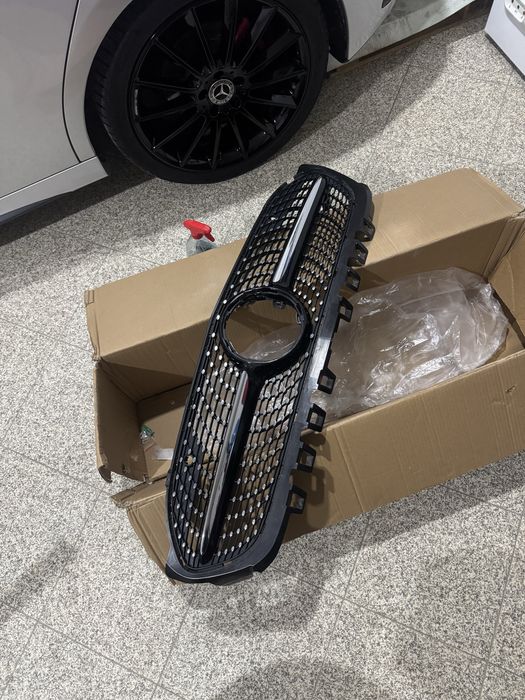 Grelha Mercedes W177 AMG LINE