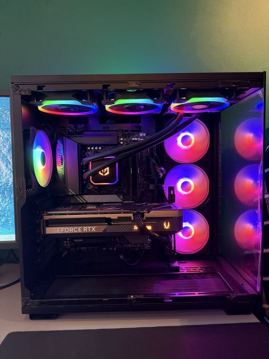 Komputer PC ( RTX 5070ti OC , ryzen 7 9800x3d , ddr5 32gb G.Skill )