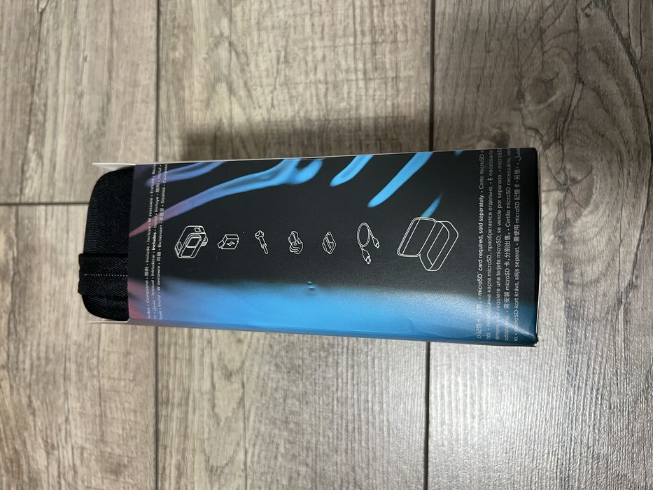 Продам екшн камеру GoPro Hero 10, нова, не використовувалась