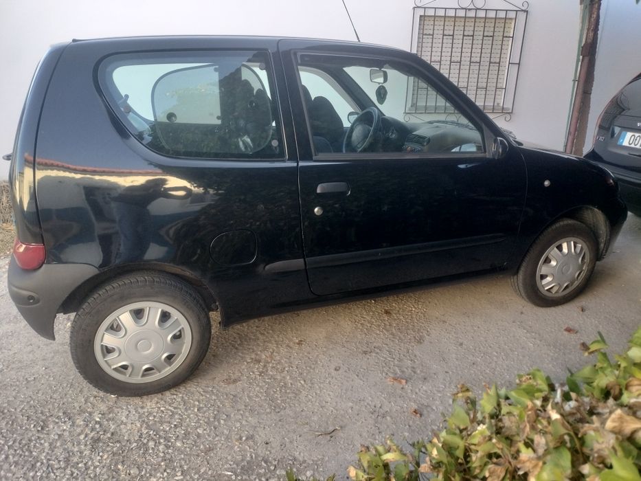 Fiat seicento relíquia 74.000 km