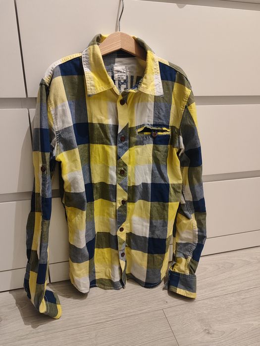 Duża paczka ubrań 146-158 dla chłopca