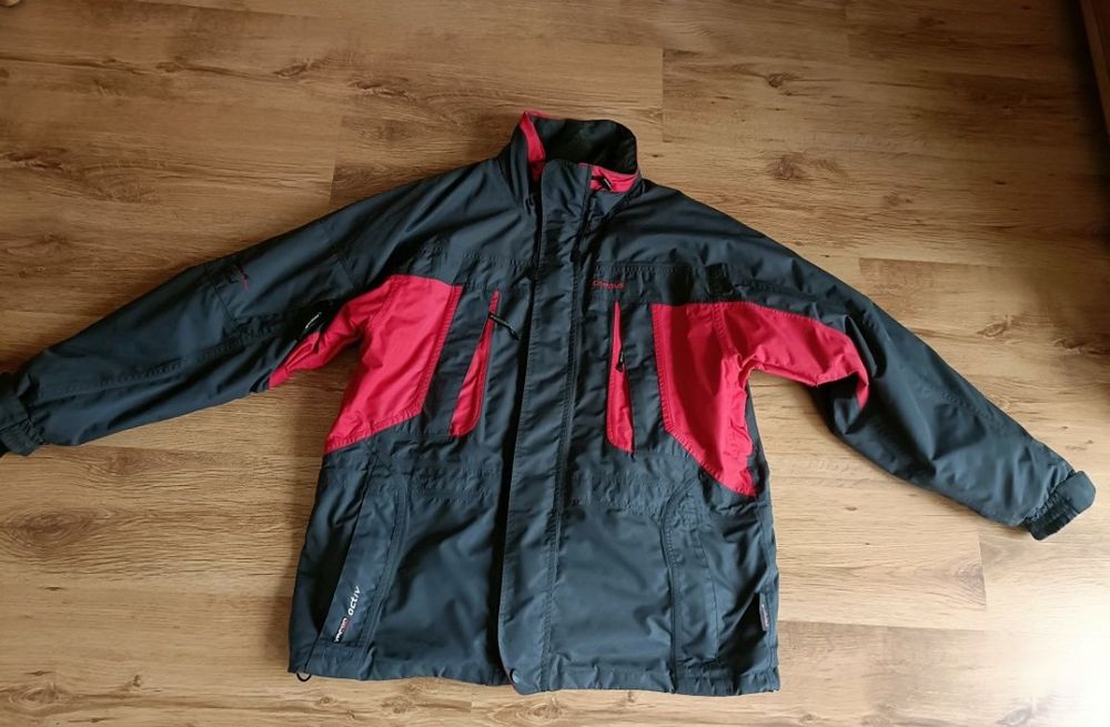 Kurtka Campus xl 4w1 zimowa jesienna polar L trekingowa góry vapor tex