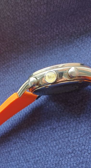 Emporio Armani piękny zegarek męski Seiko
