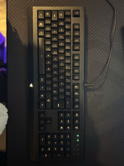 Teclado razer usado