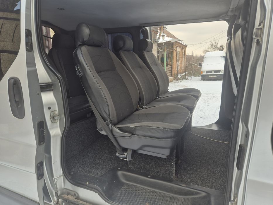 Рено Трафик Renault Trafic Лонг