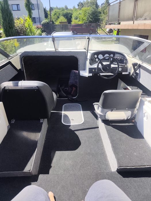 Łódź Wellcraft Excel 20sl plus przyczepa