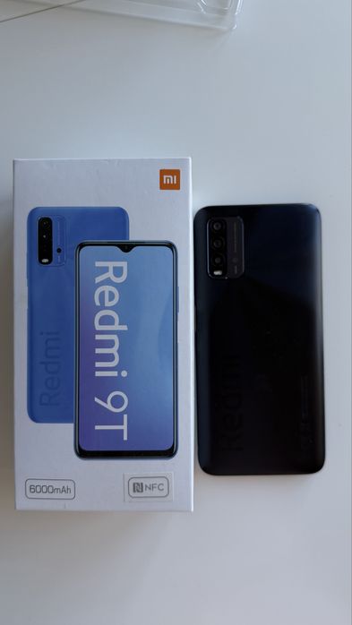 Xiaomi Redmi 9T 64GB / 4GB RAM – Caixa Original