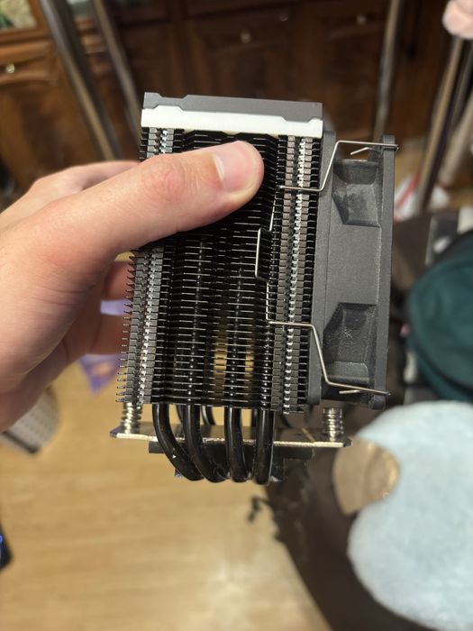 Куллер id-cooling под am4/am5