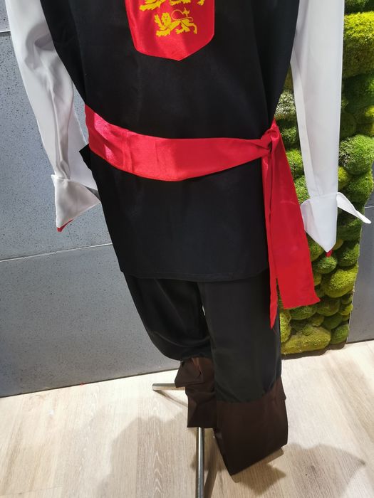 Strój przebranie kostium muszkieter