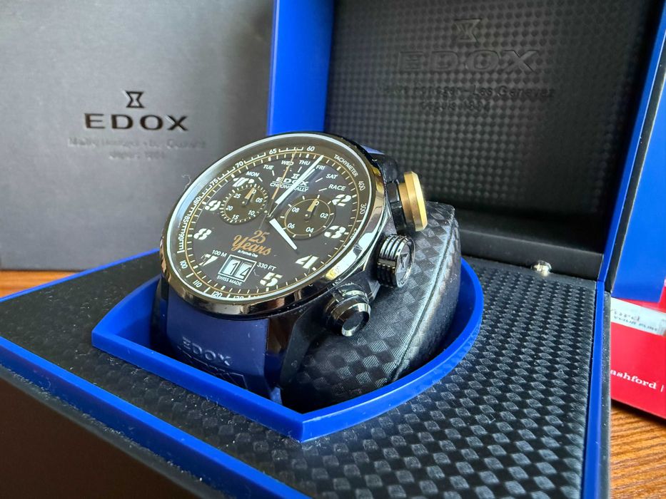 Edox Chronorally Sauber F1 Team “25th Anniversary” 38001 TINN2