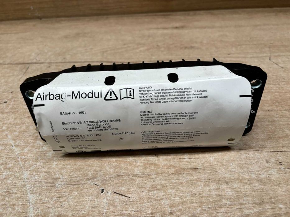 Airbag poduszka powietrzna pasażera Volkswagen Scirocco