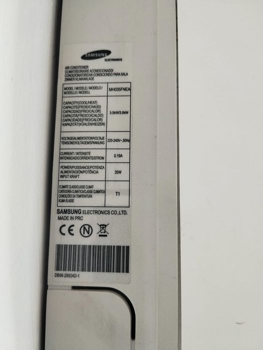 Ar condicionado Samsung