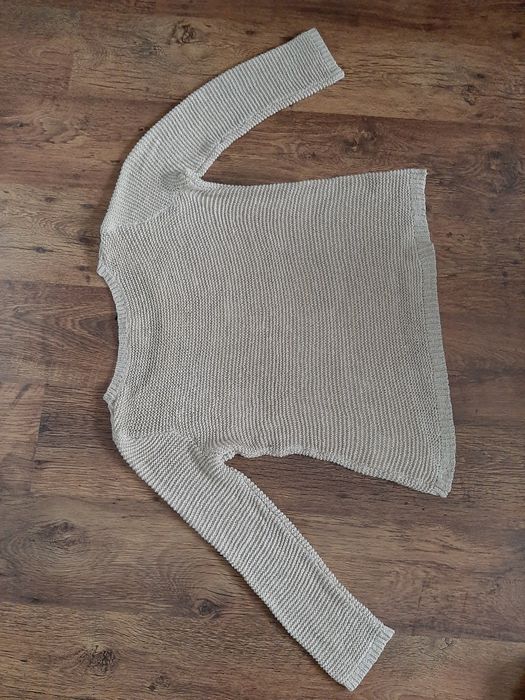 Luźna bluzka długi rękaw H&M r. M