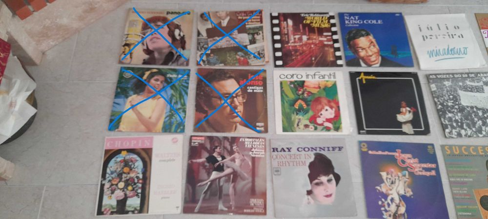 Discos de Vinil - LPs - 5 eur cada