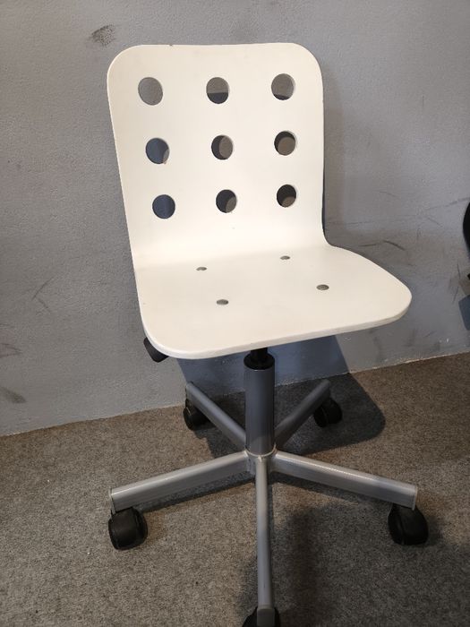 Krzesło obrotowe dzieciece/młodzieżowe Ikea jules