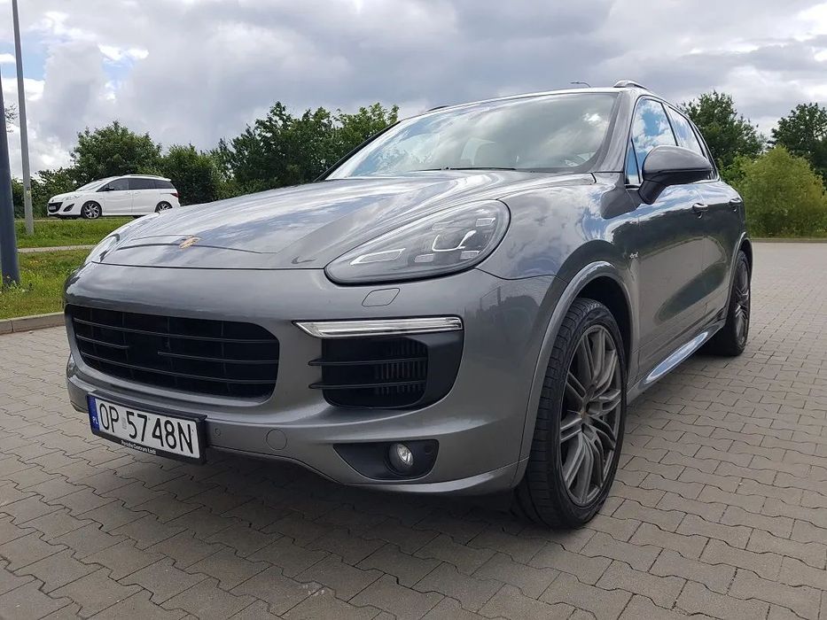 Porsche Cayenne 4.2 Tdi 385 Km Salon PL 