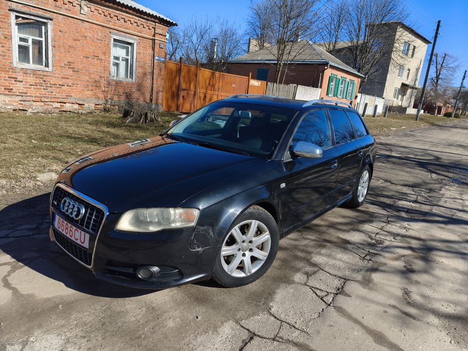 Ауди А4В7 S-LINE