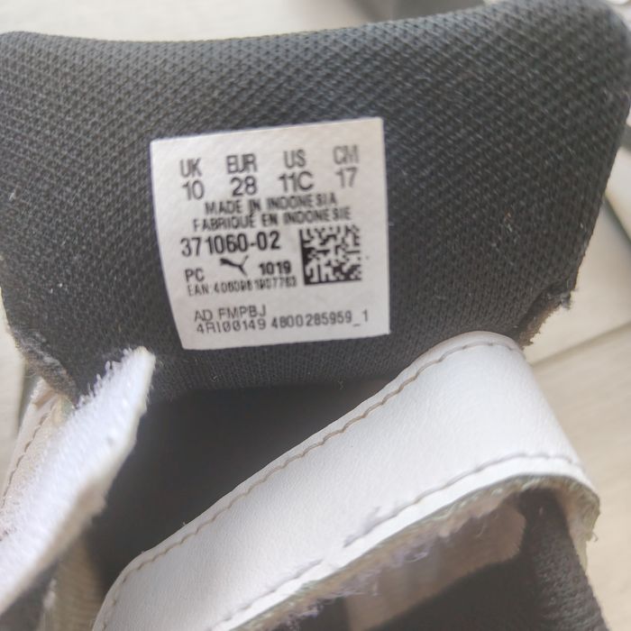 Buty, adidasy, kiedy 28 r