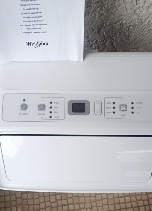 Ar Condicionado Portátil WhirlPool