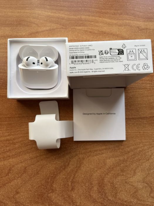 Apple AirPods 4 ANC     Oryginalne