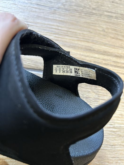 Sandały adidas 34