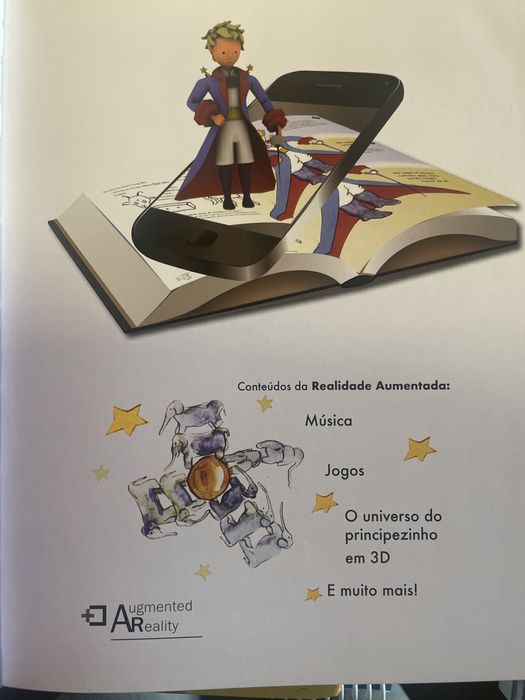 O principezinho - com realidade aumentada