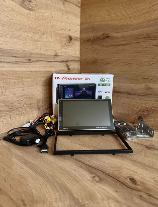 Авто магнитола 8708U Android 2/32GB WI-FI USB GPS Bluetooth