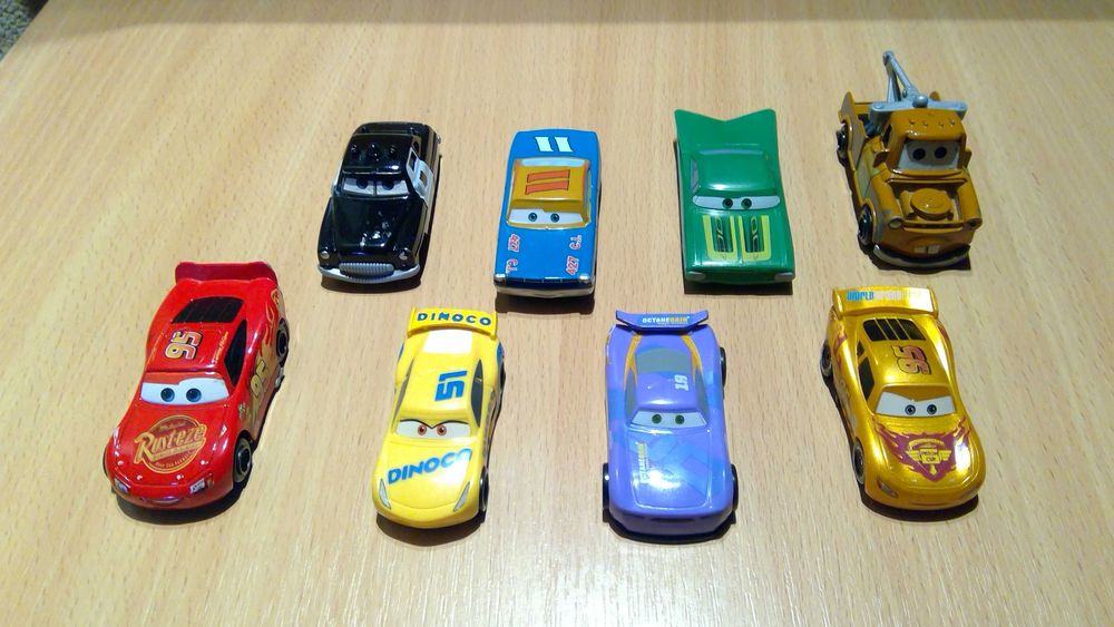 Mattel Тачки Маквин мини и стандарт