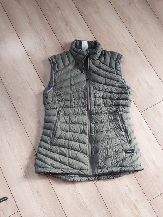 Forclaz Decathlon lekka kamizelka puchowa L