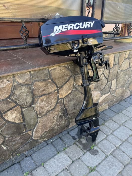 Лодочний мотор, двигун Меркурі 3.3/ Mercury 3.3/лодочный мотор