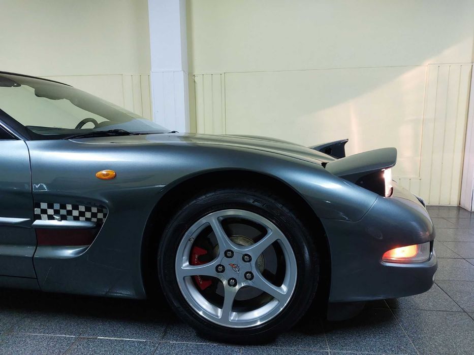 Corvette C5 Cabrio 50th Anniversary Edition