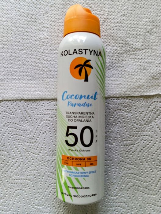 Kolastyna Sun Sucha Mgiełka do opalania 50 spf 150ml 3 szt.