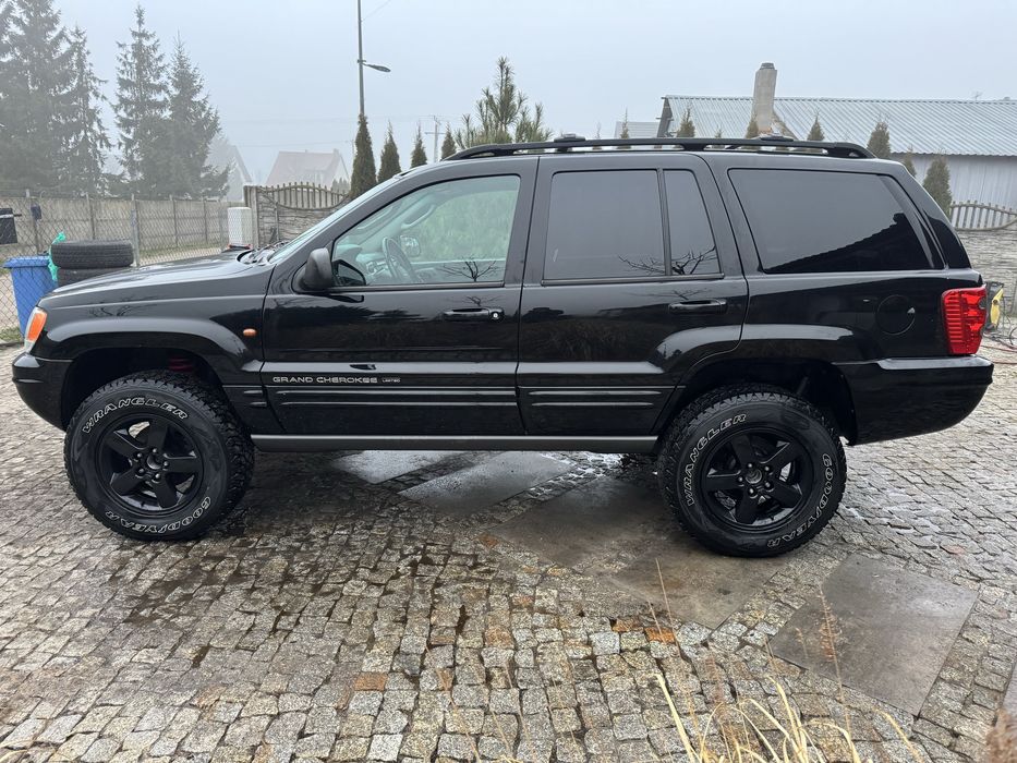 Grand Cherokee 2.7 CRD I wł. Szfajcar 163 tys km .