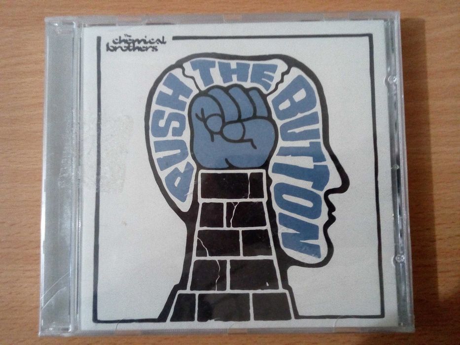 THE CHEMICAL BROTHERS - Push The Burton - Artigo NOVO e Selado