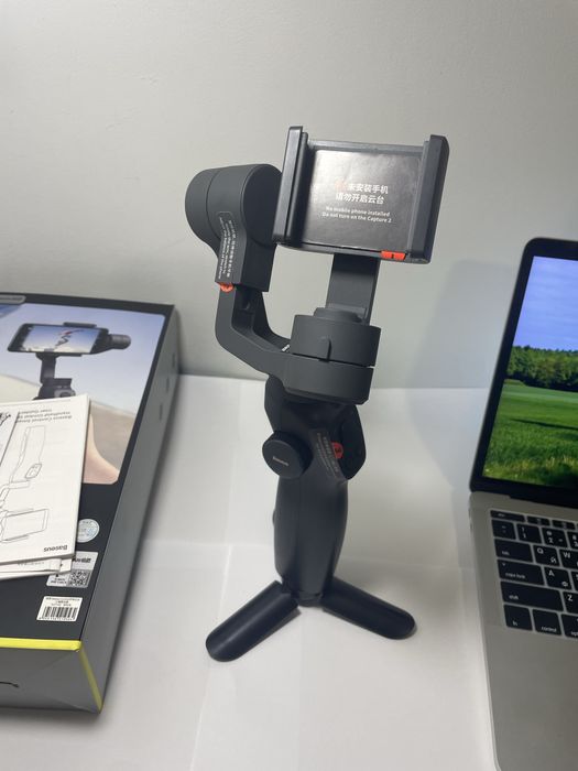 Трёхосевой стабилизатор Baseus Gimbal Stabilizer BC01