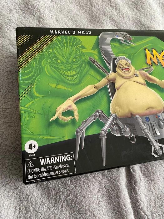 NOVO | Marvel Legends Series X-Men Mojo Action Figure brinquedo