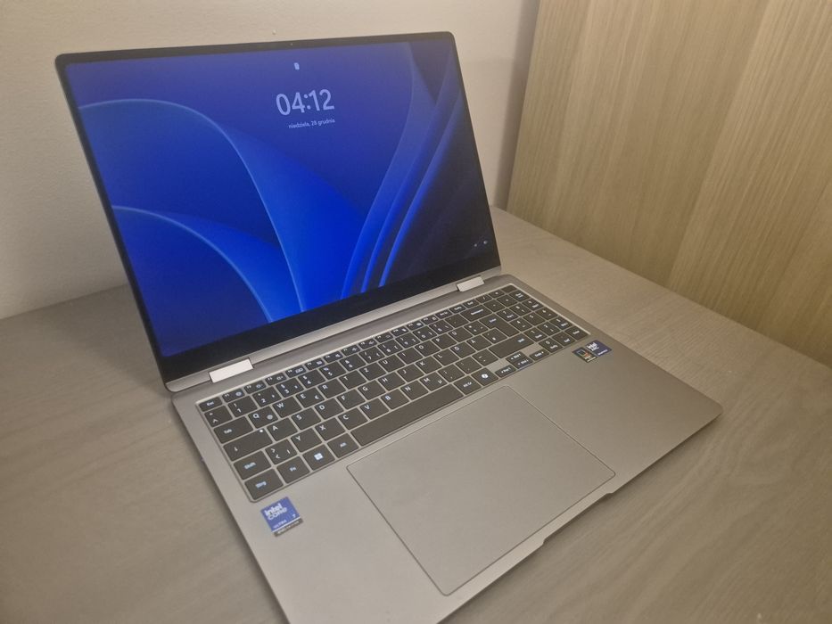 Laptop Samsung Galaxy Book 5 pro 360 16GB/512GB 2w1 Amoled Rysik S-Pen