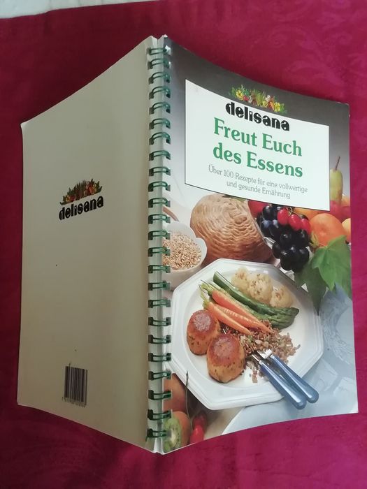 Freut euch des essens, da Delisana, usado