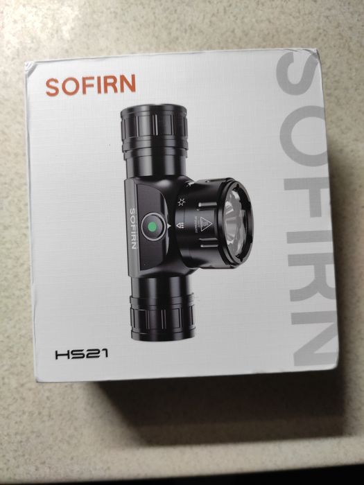Ліхтарик sofirn hs21
