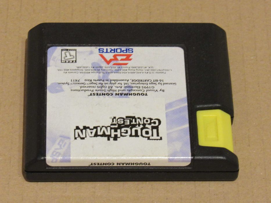 Jogo Mega Drive Toughman Contest só cartucho