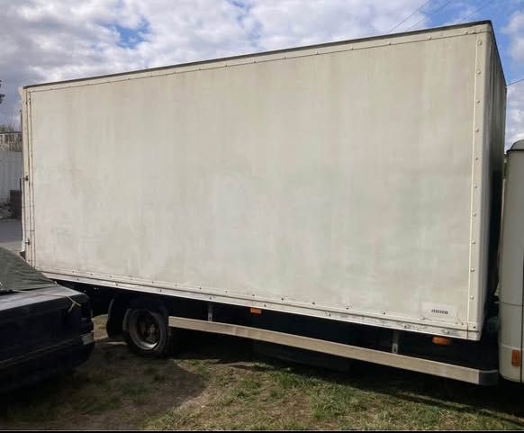 Kontener z Mercedes Vario na garaż lub działkę