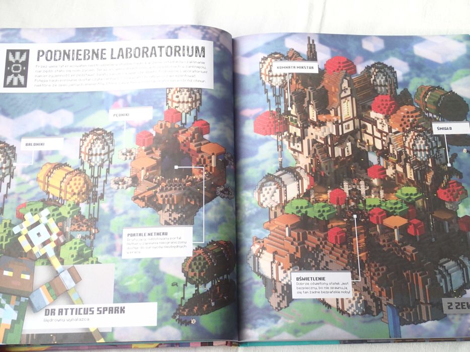 Minecraft niesamowite bazy Mojang