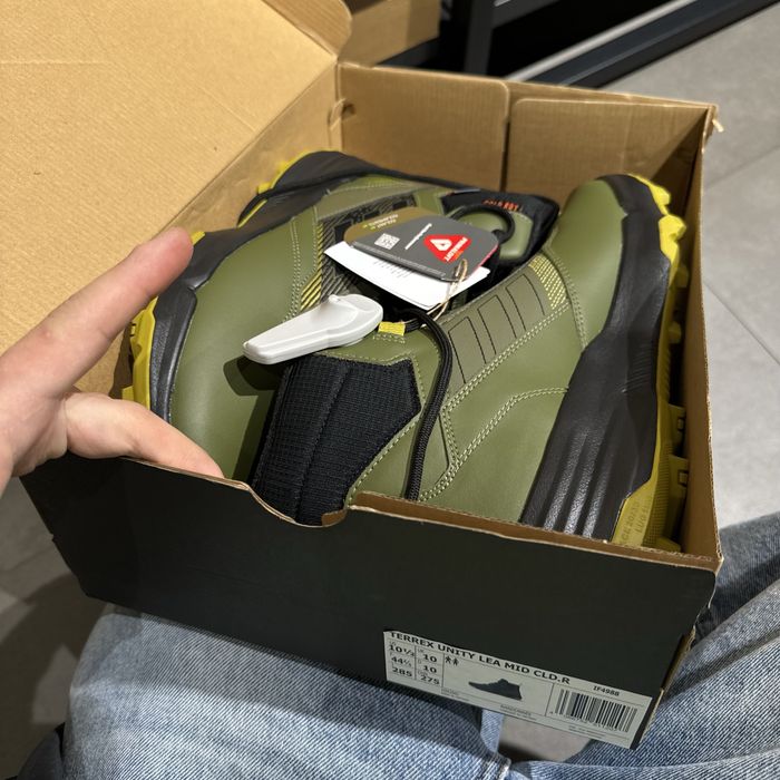 Ботинки зимние Adidas Terrex Unity сапоги горные туристичні черевики