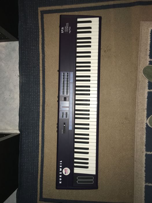 Kurzweill sp 76 com pedal sustain