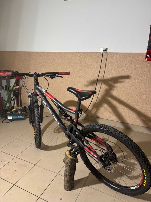 rower górski BTWIN ROCKRIDER 520 S MTB
