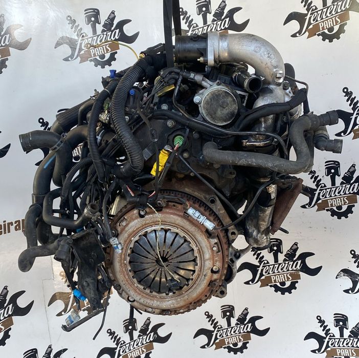 MOTOR PEUGEOT 307 2.0 HDI REF: RHS